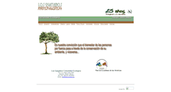 Desktop Screenshot of losguayabos.org